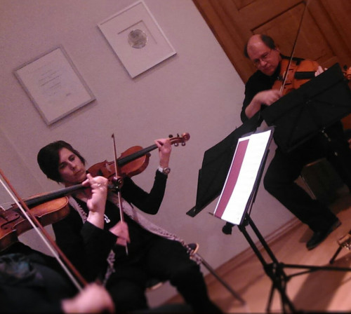 musik Bei traditionsreichen Events unentbehrlich: Kammermusik.