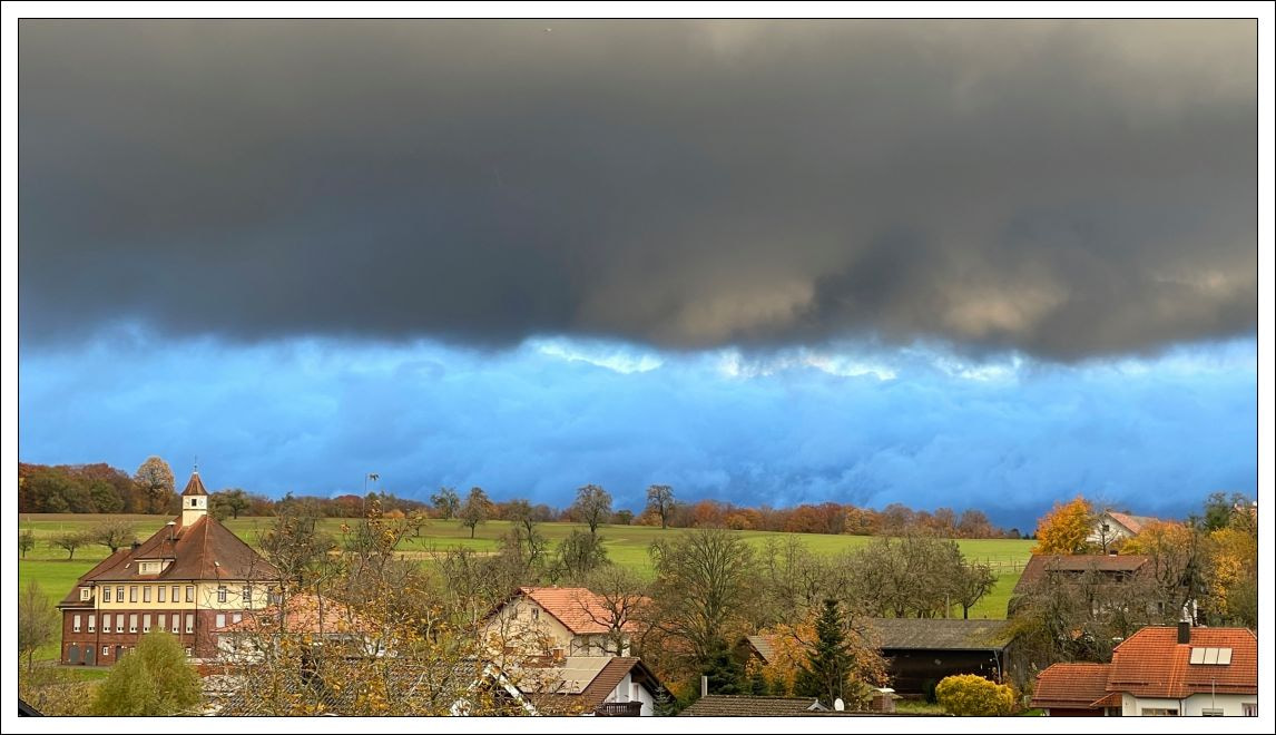 Zur Lage im Allgemeinen und Besonderen.